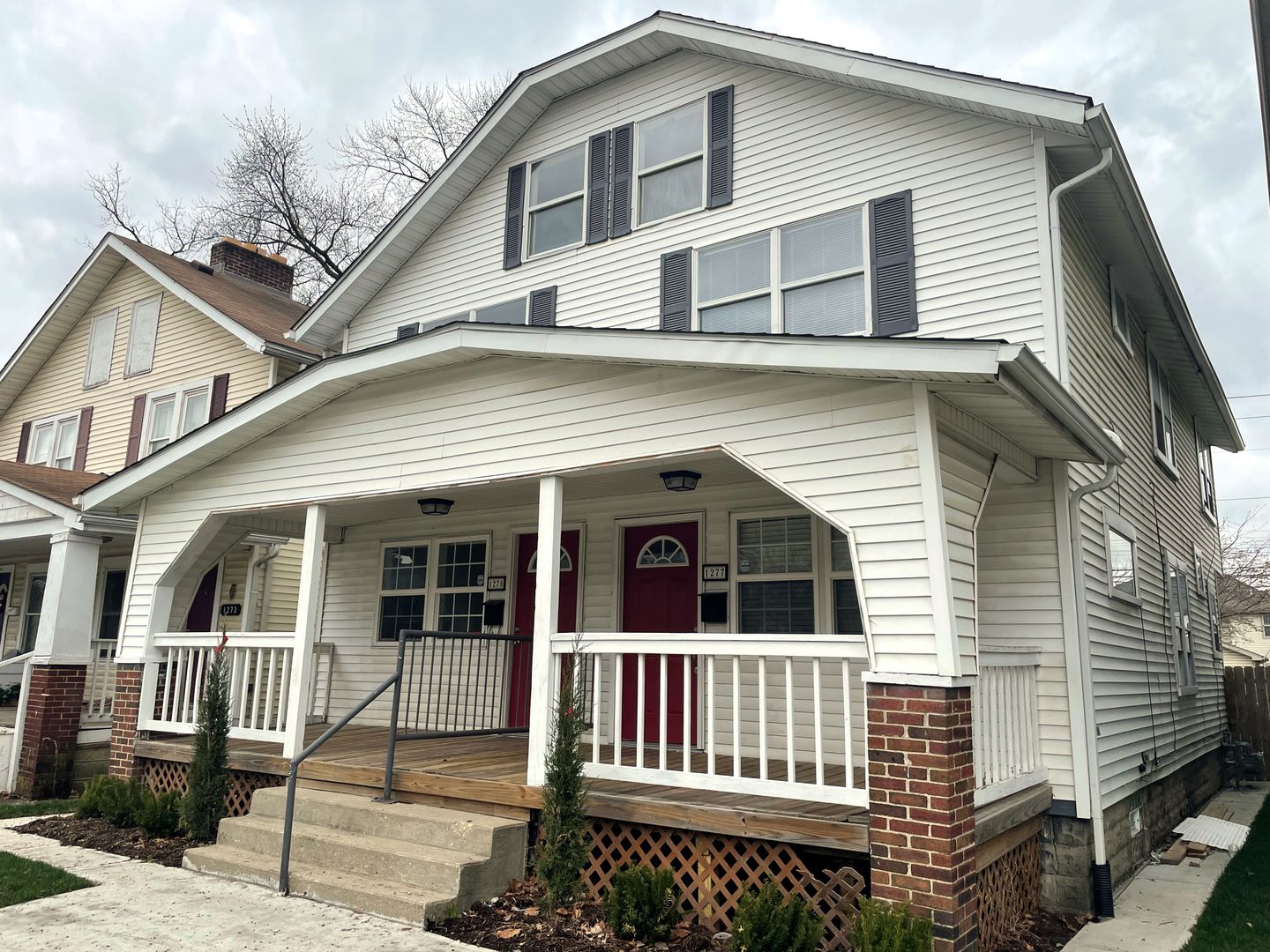 Columbus Apartment: 1275-1277 N. 6th Street