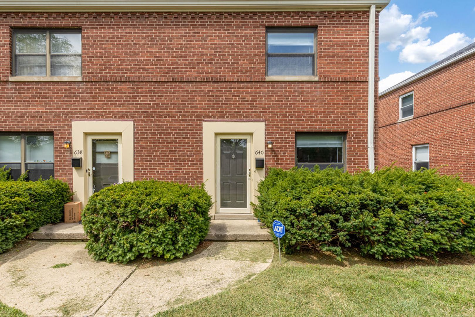 Columbus Townhome: 640 Blenheim Road