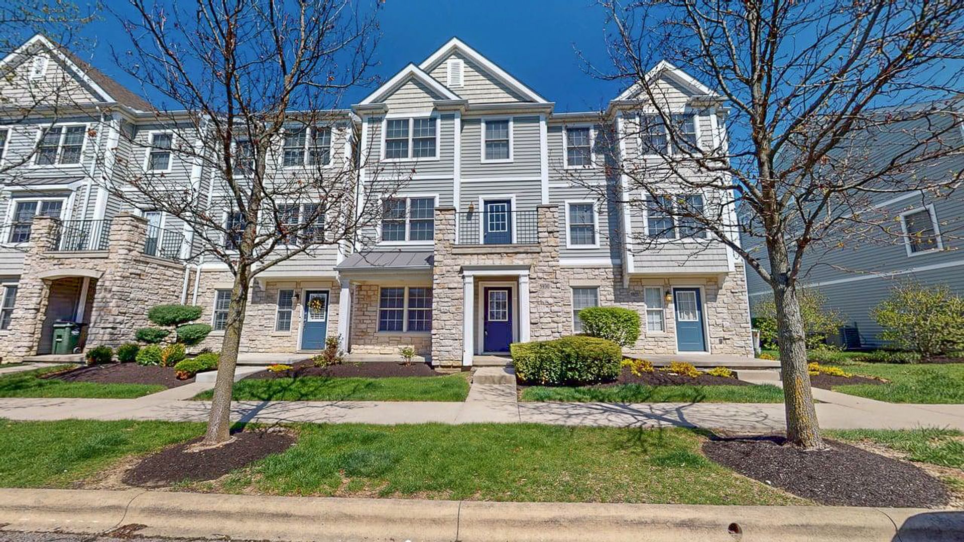 Dublin Townhome: 5930 Winberry Creek Drive