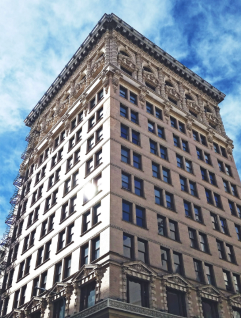 Los Angeles Apartment: Continental Building