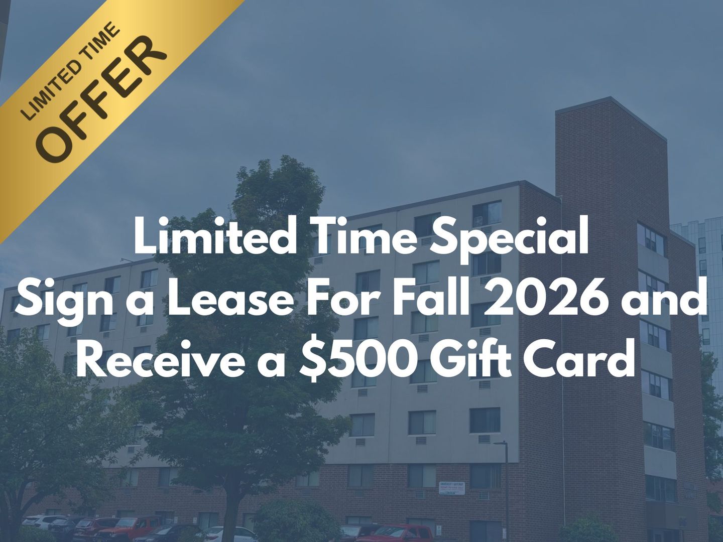 State College Apartment: 616 East College Avenue