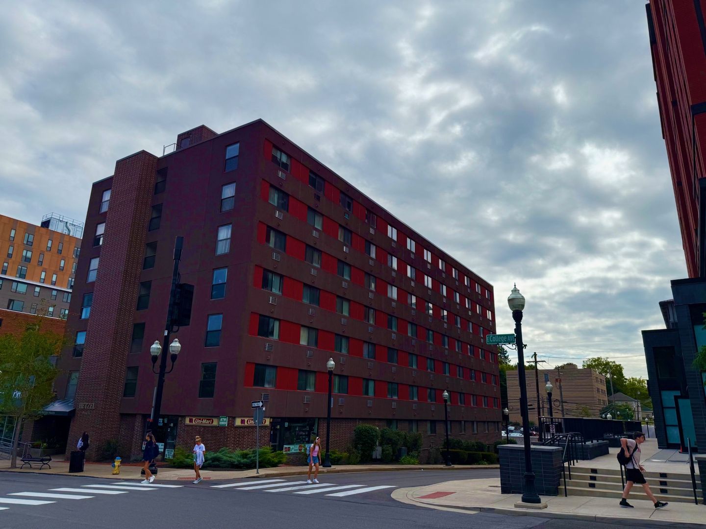 State College Apartment: 500 East College Avenue, Unit 702