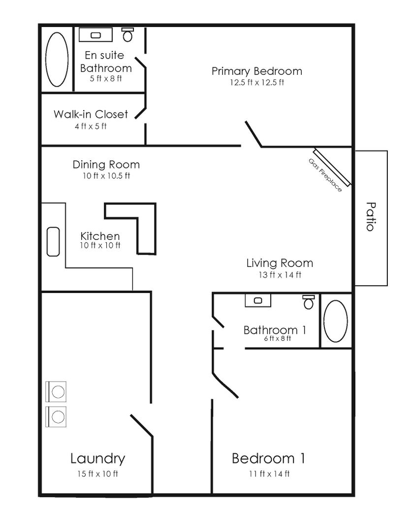 State College Apartment: 1730 Bristol Ave