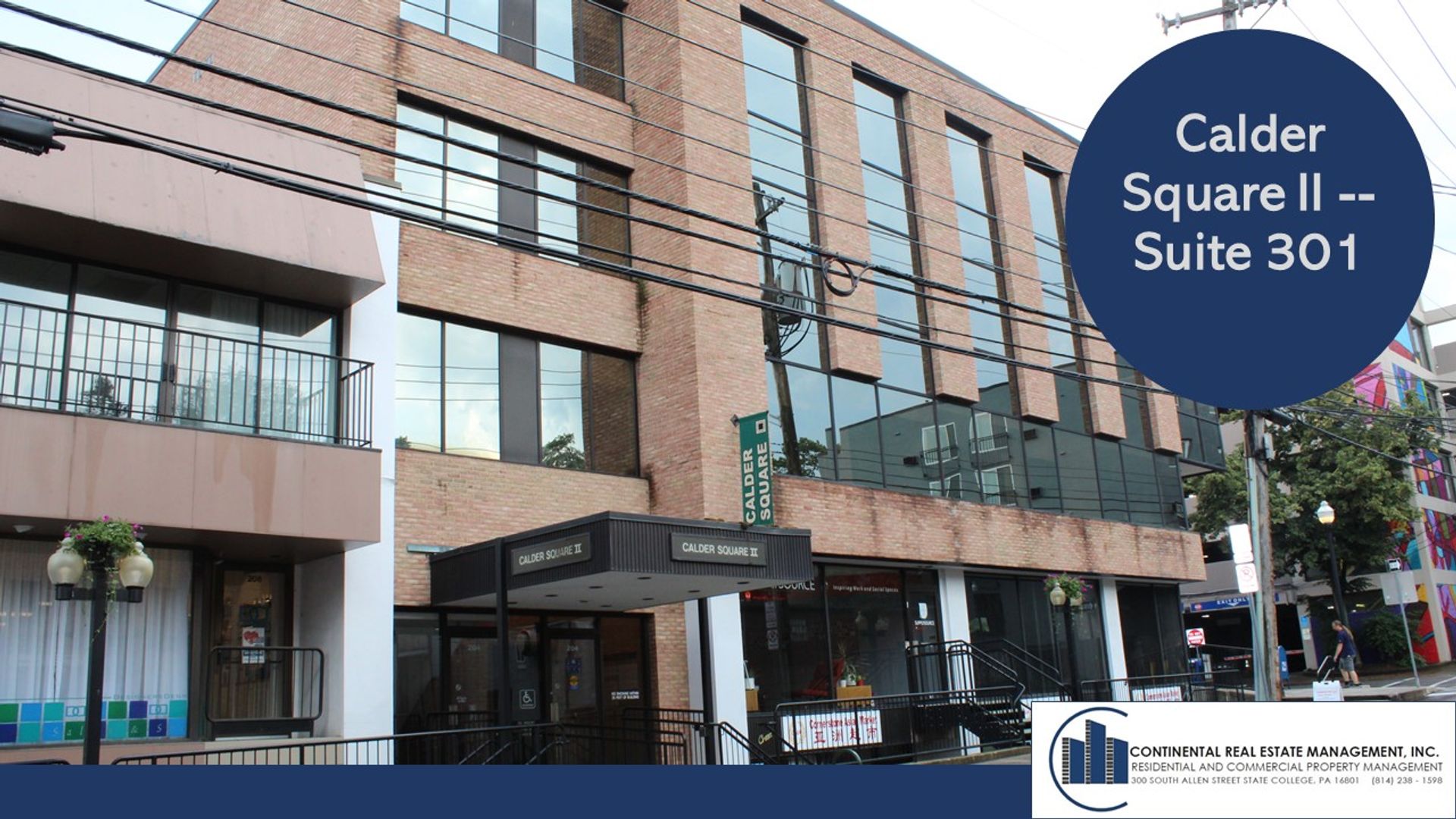 204 218 E. Calder Way S301, State College, PA 16801