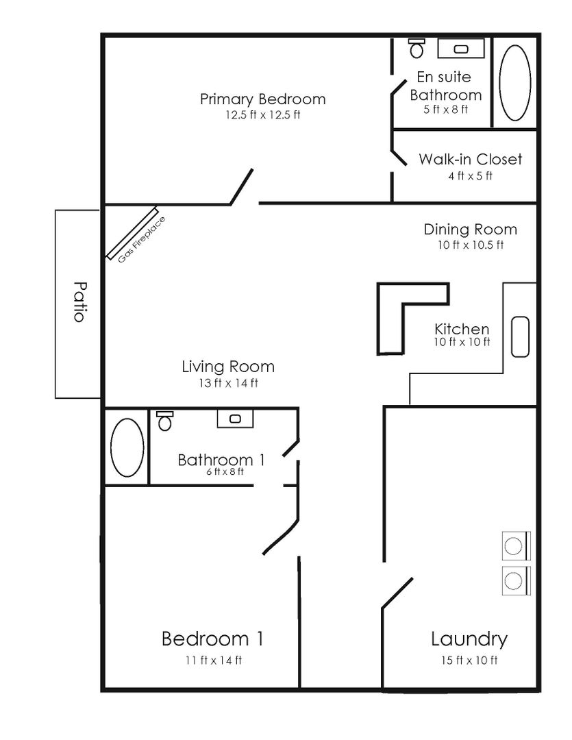State College Apartment: 1730 Bristol Ave