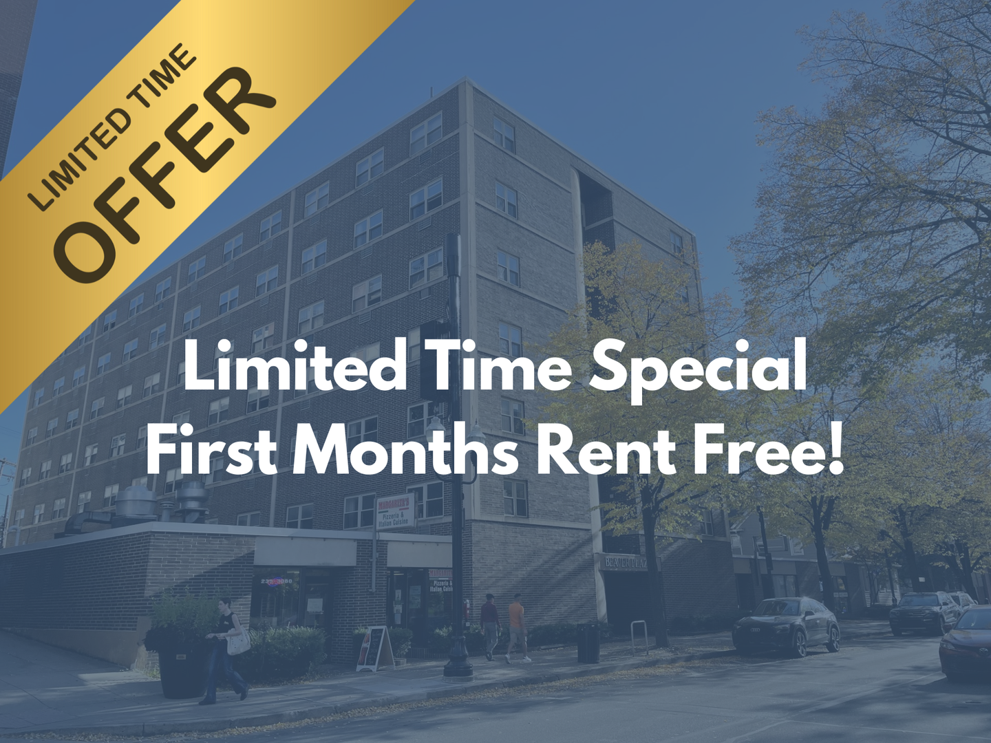 State College Apartment: 222 W. Beaver Avenue #103