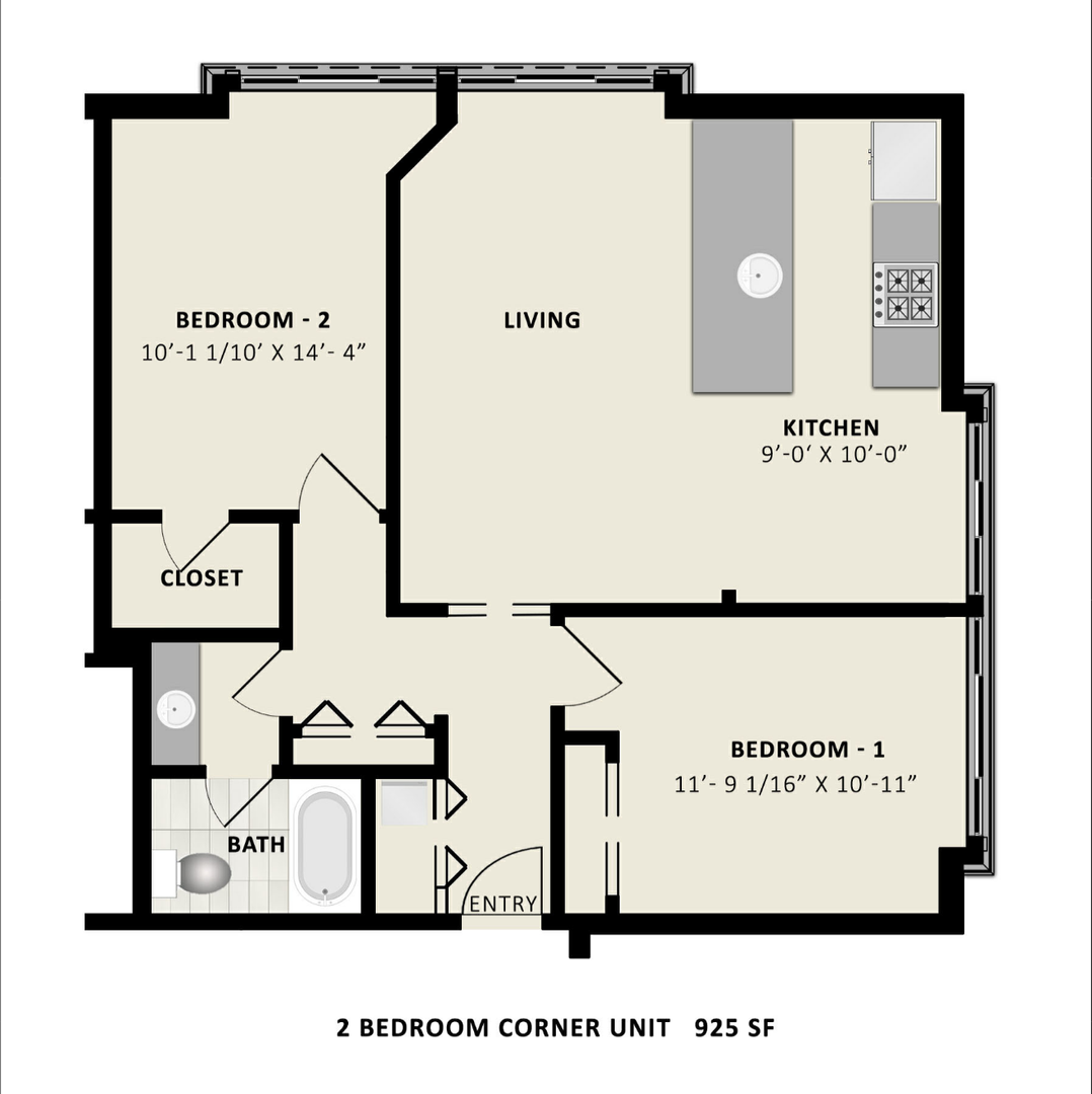 Southfield Apartment: 16200 W 9 Mile Road