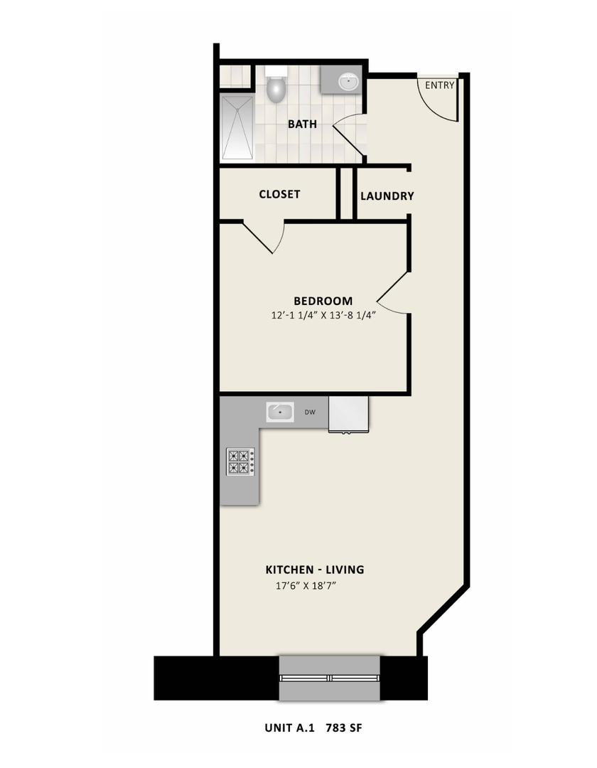 Greenville Apartment: 31 Victor Street