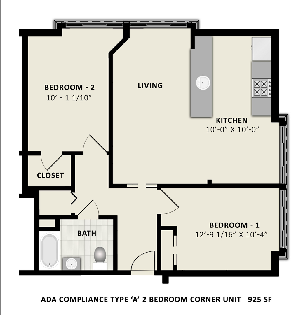 Southfield Apartment: 16200 W 9 Mile Road