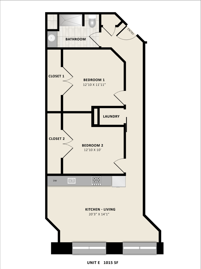 Greenville Apartment: 31 Victor Street