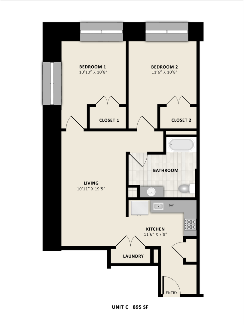 Greenville Apartment: 31 Victor Street