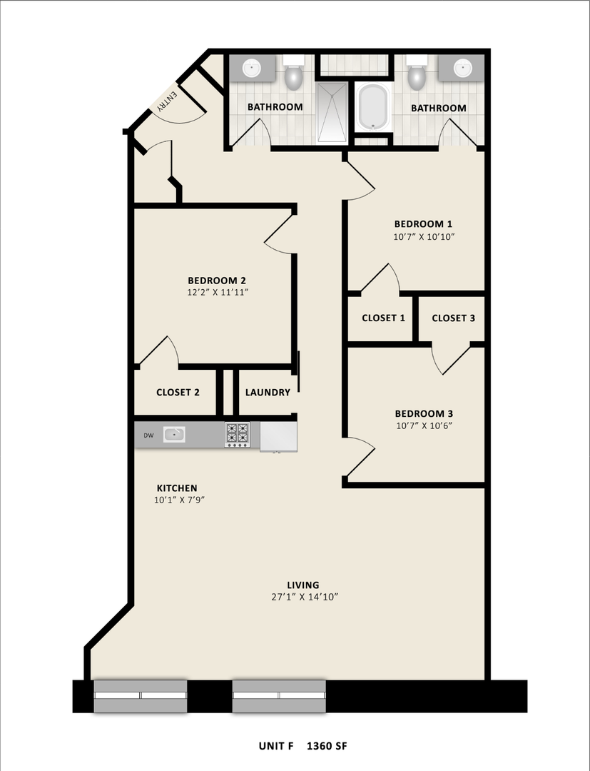 Greenville Apartment: 31 Victor Street