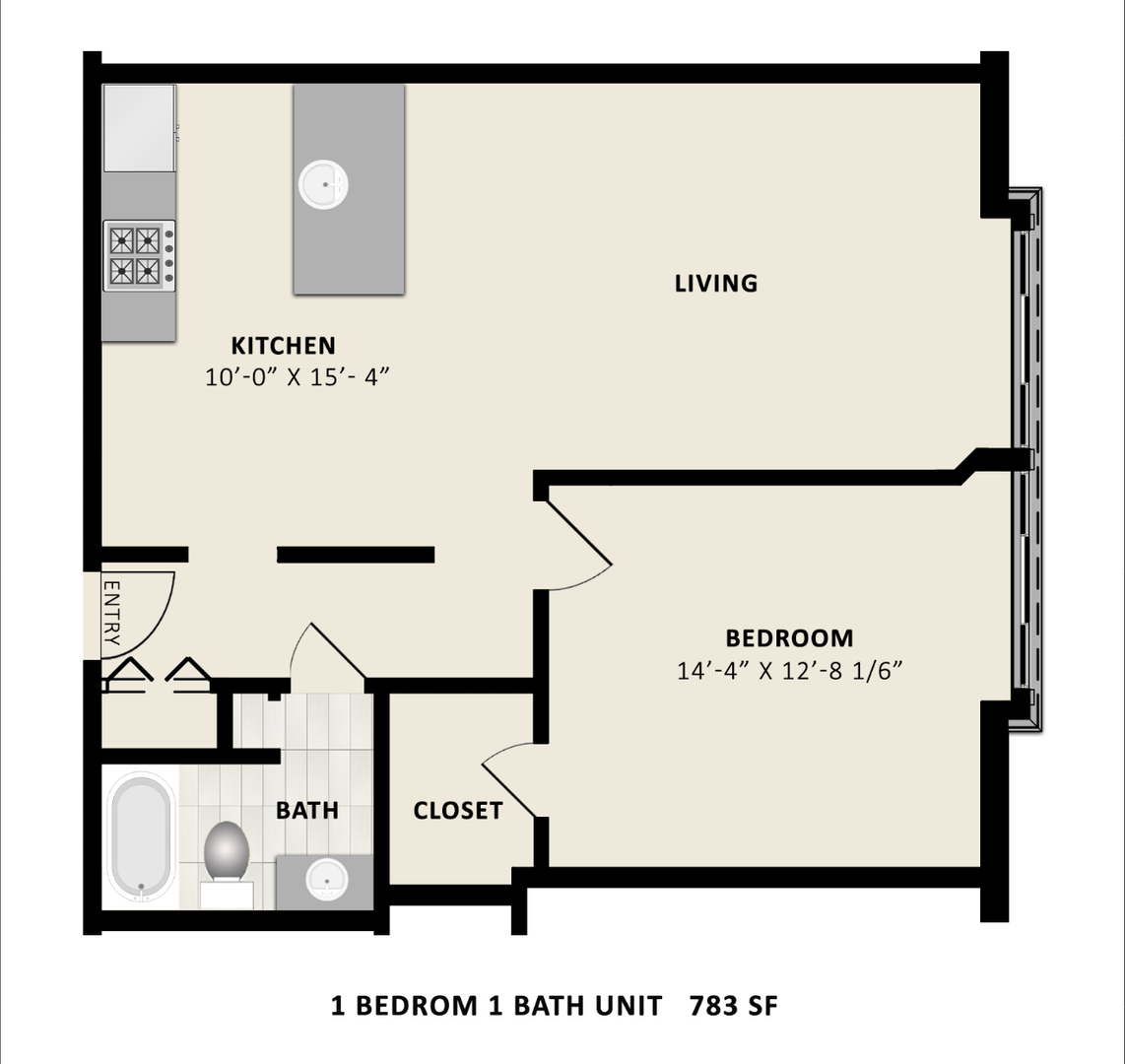 Southfield Apartment: 16200 W 9 Mile Road