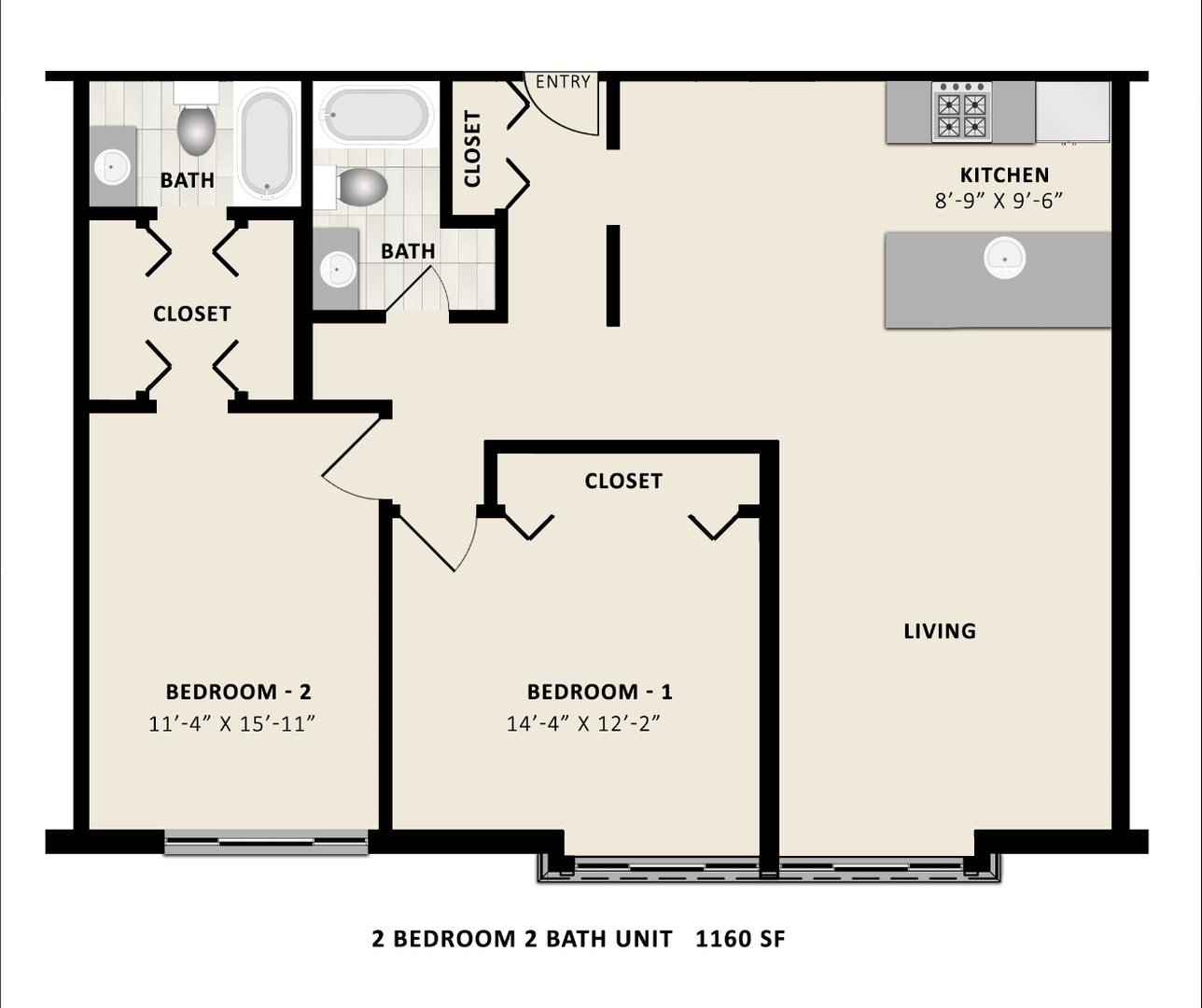 Southfield Apartment: 16200 W 9 Mile Road
