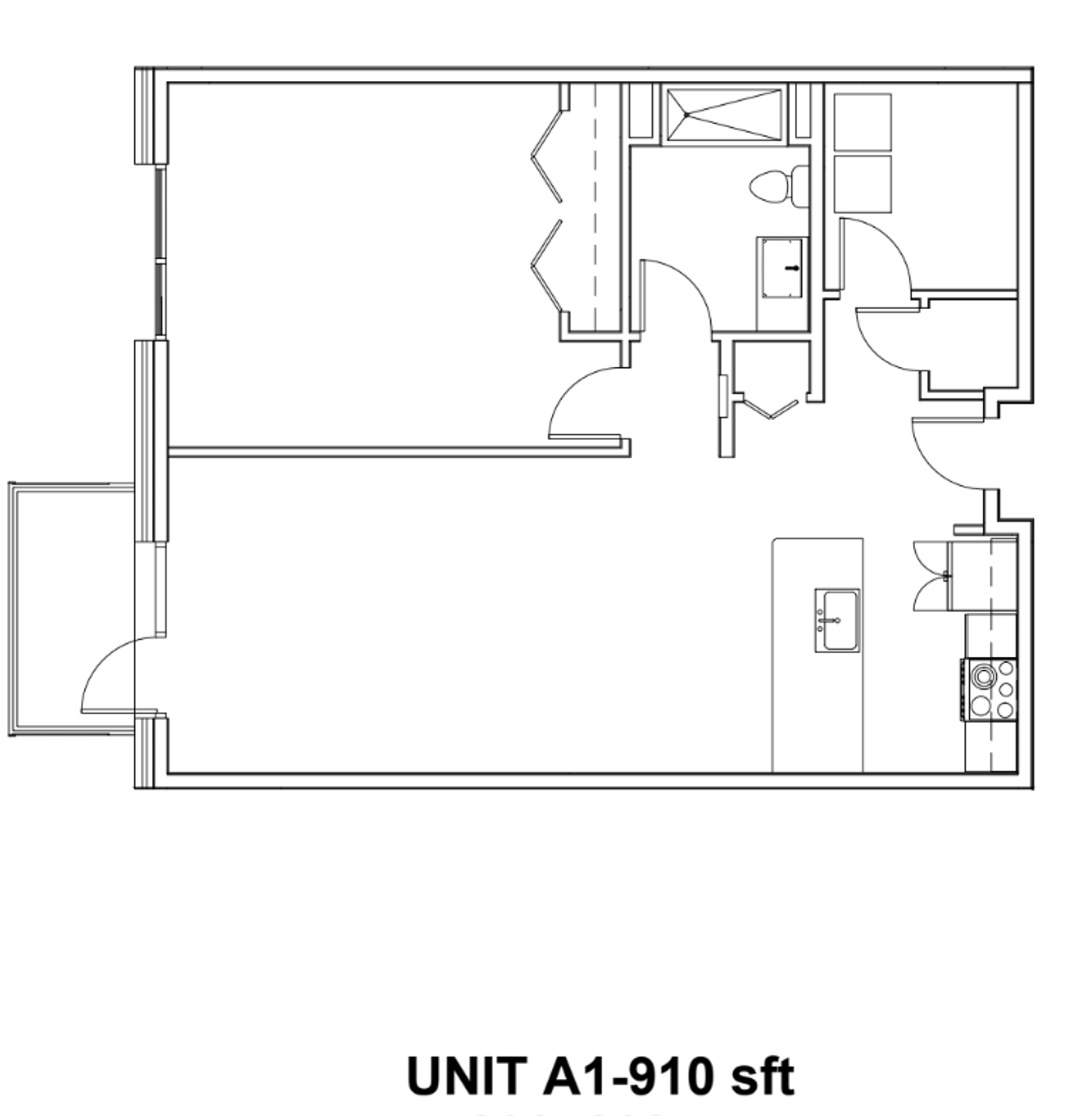 Southfield Apartment: 21697 Greenfield Rd
