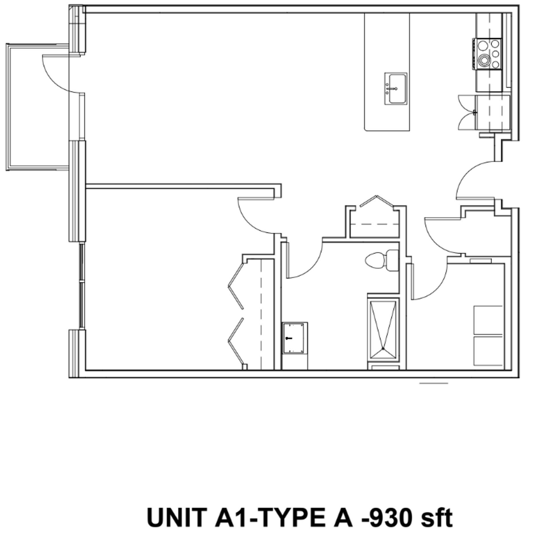 Southfield Apartment: 21697 Greenfield Rd