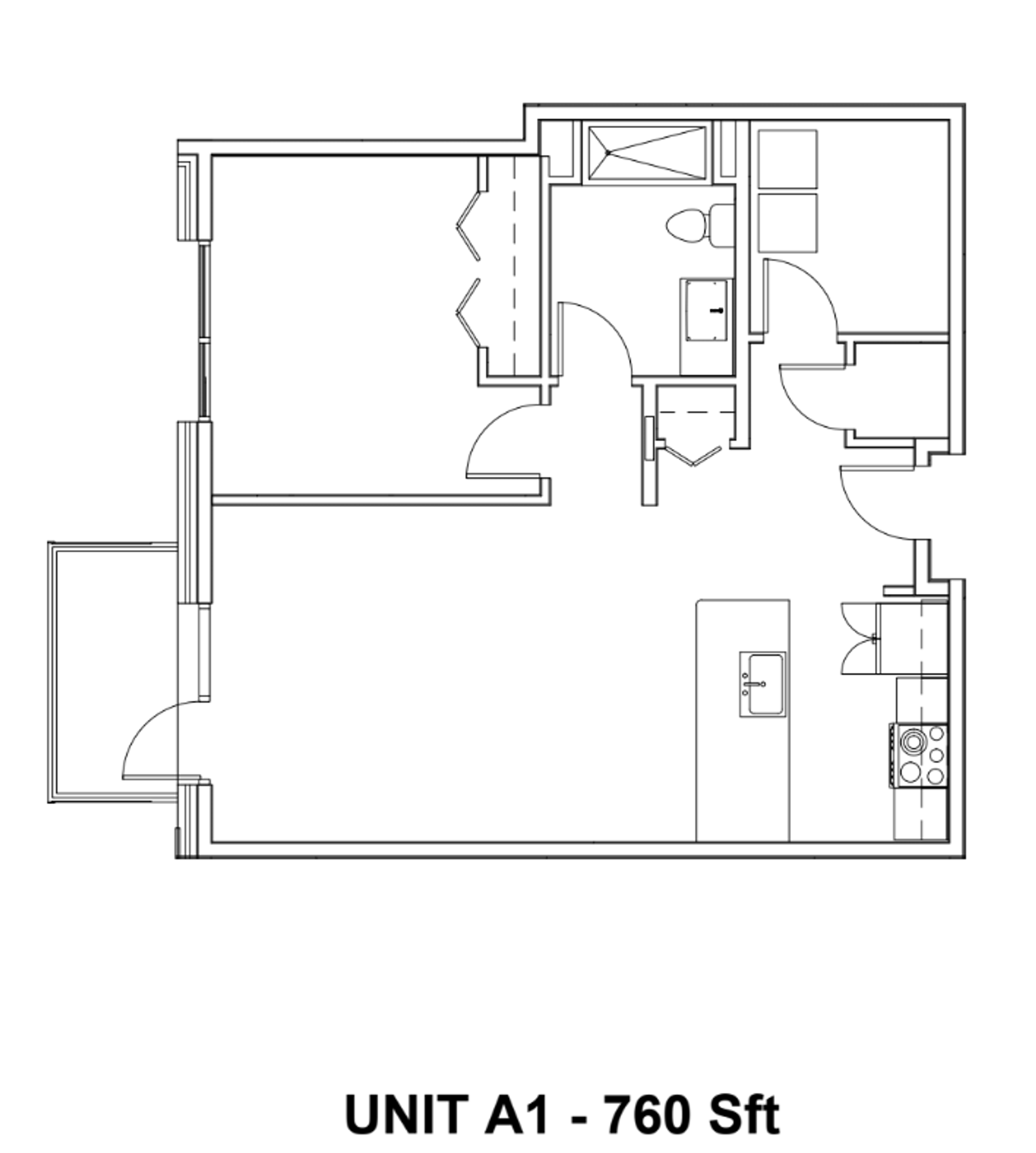 Southfield Apartment: 21697 Greenfield Rd