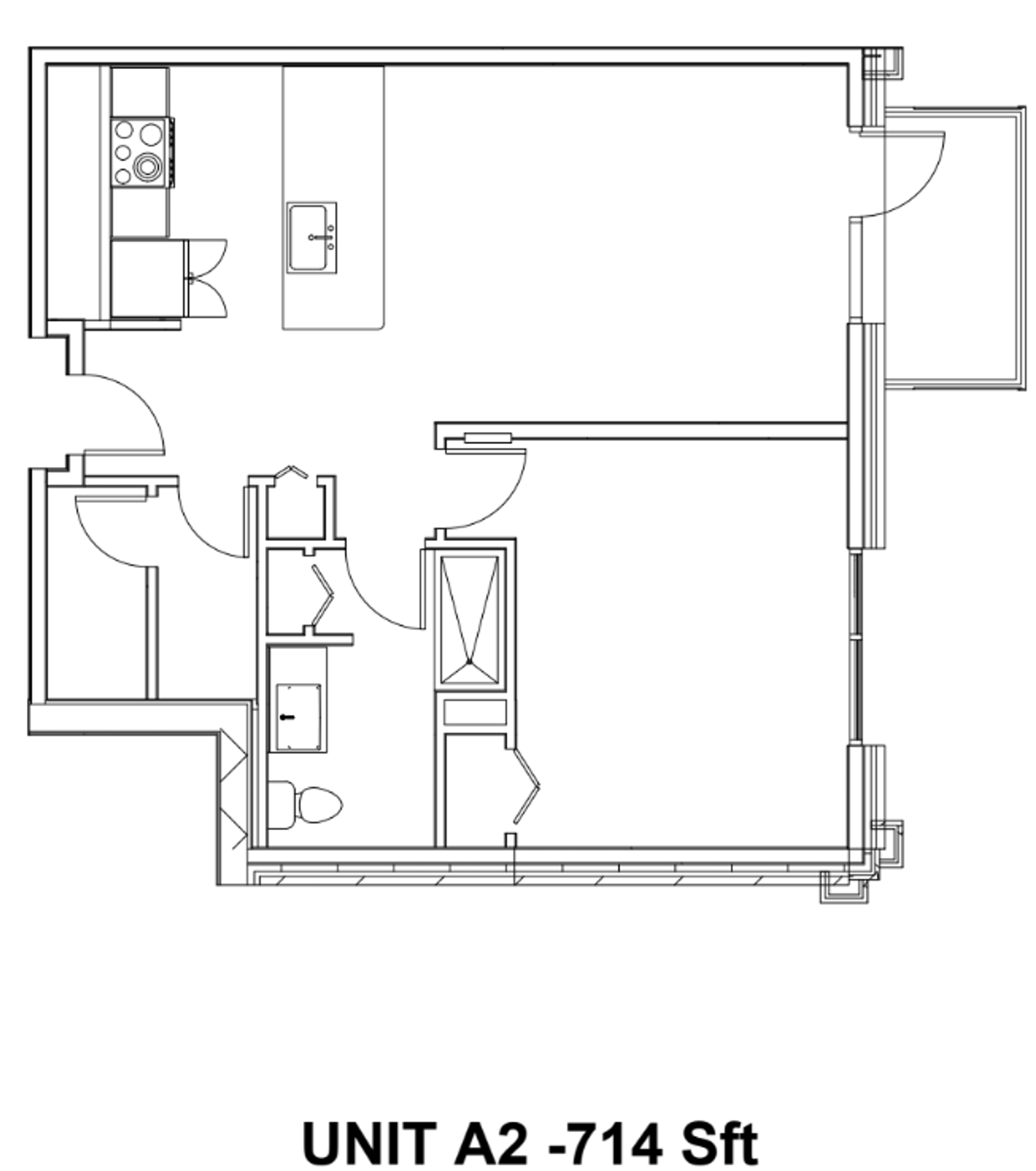 Southfield Apartment: 21697 Greenfield Rd