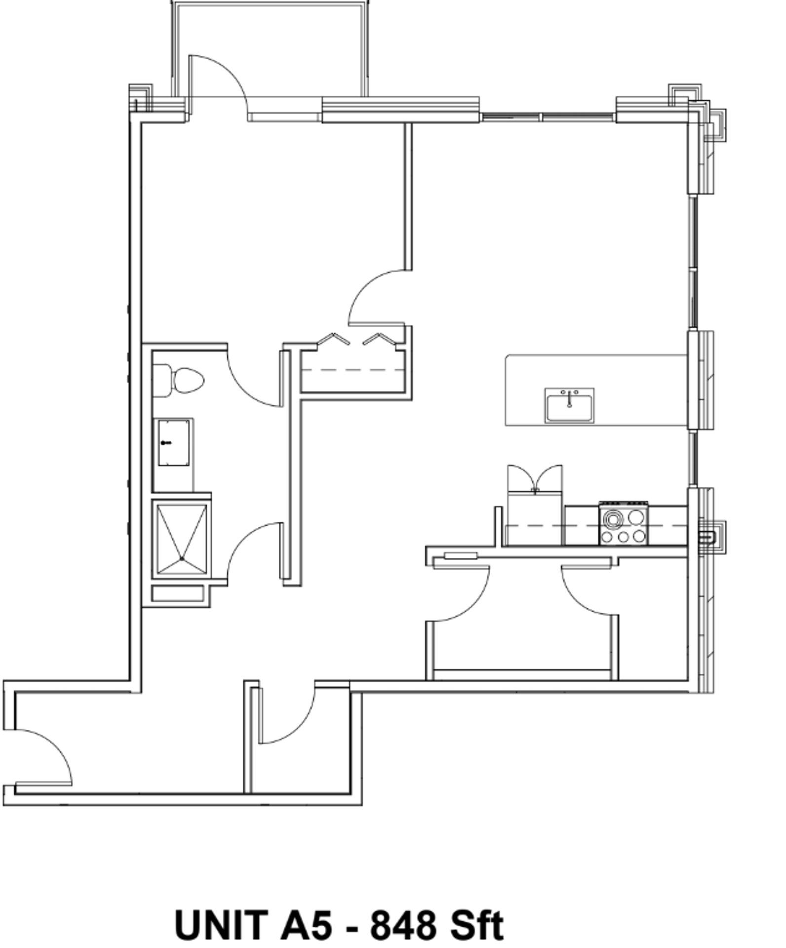 Southfield Apartment: 21697 Greenfield Rd