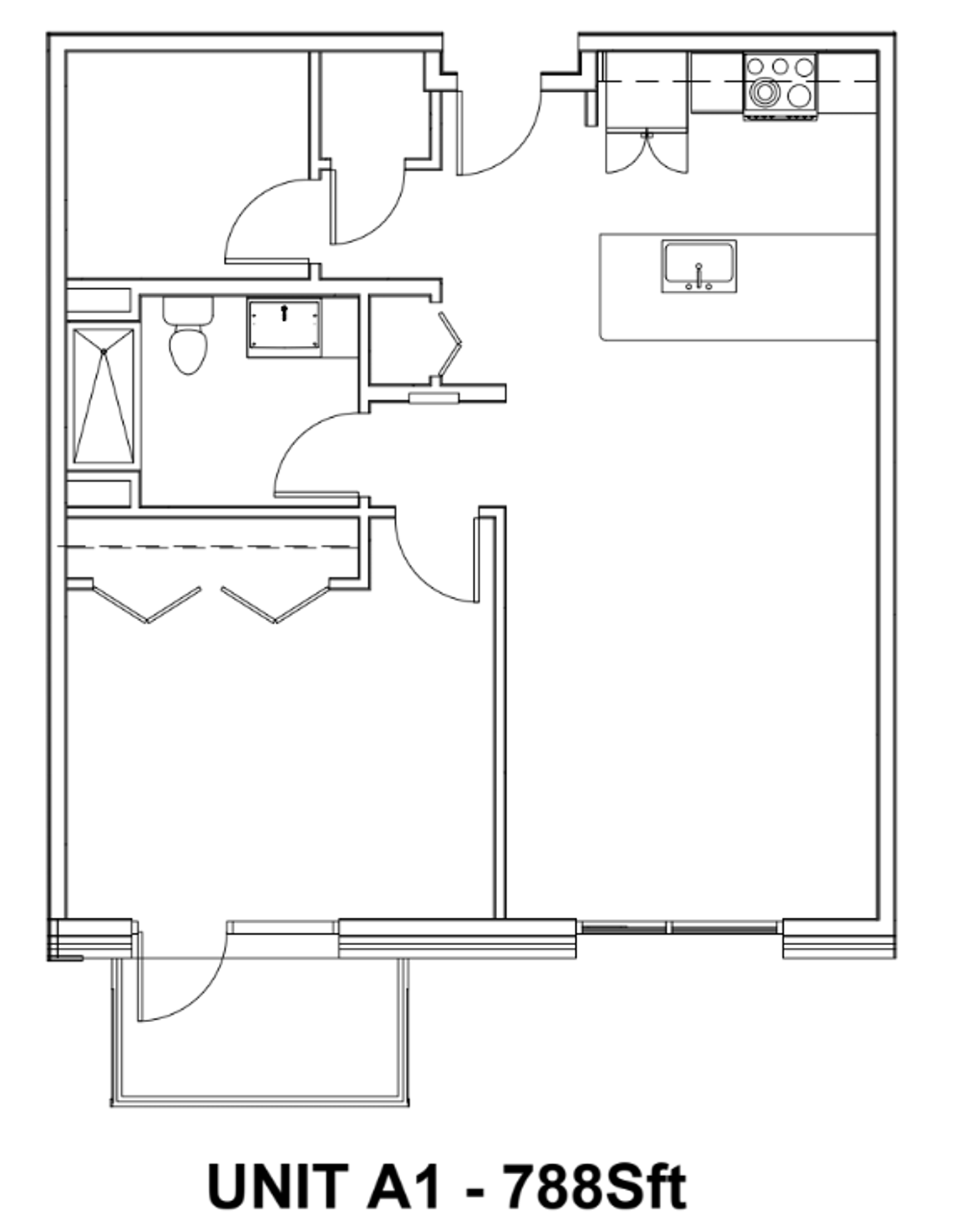 Southfield Apartment: 21697 Greenfield Rd