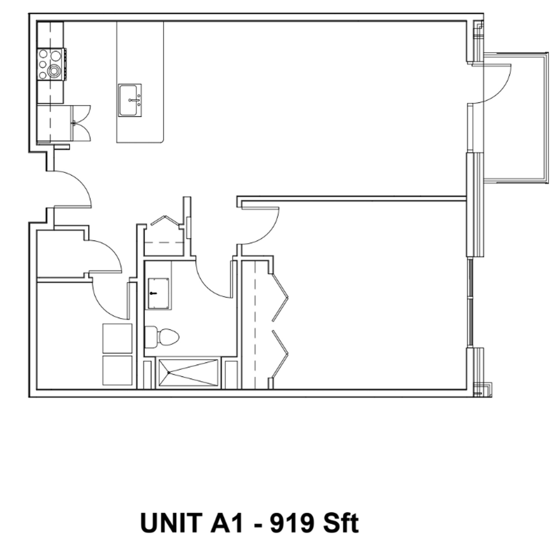 Southfield Apartment: 21697 Greenfield Rd
