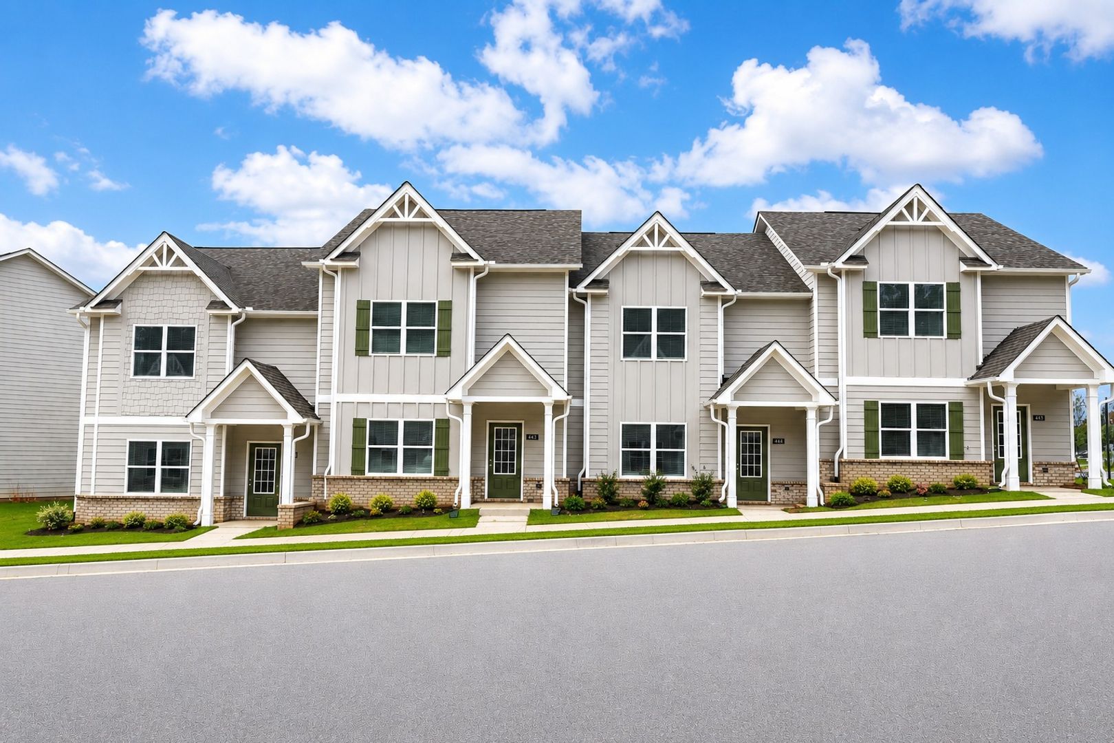 Oakwood Townhome: 4220 Crosby Lane