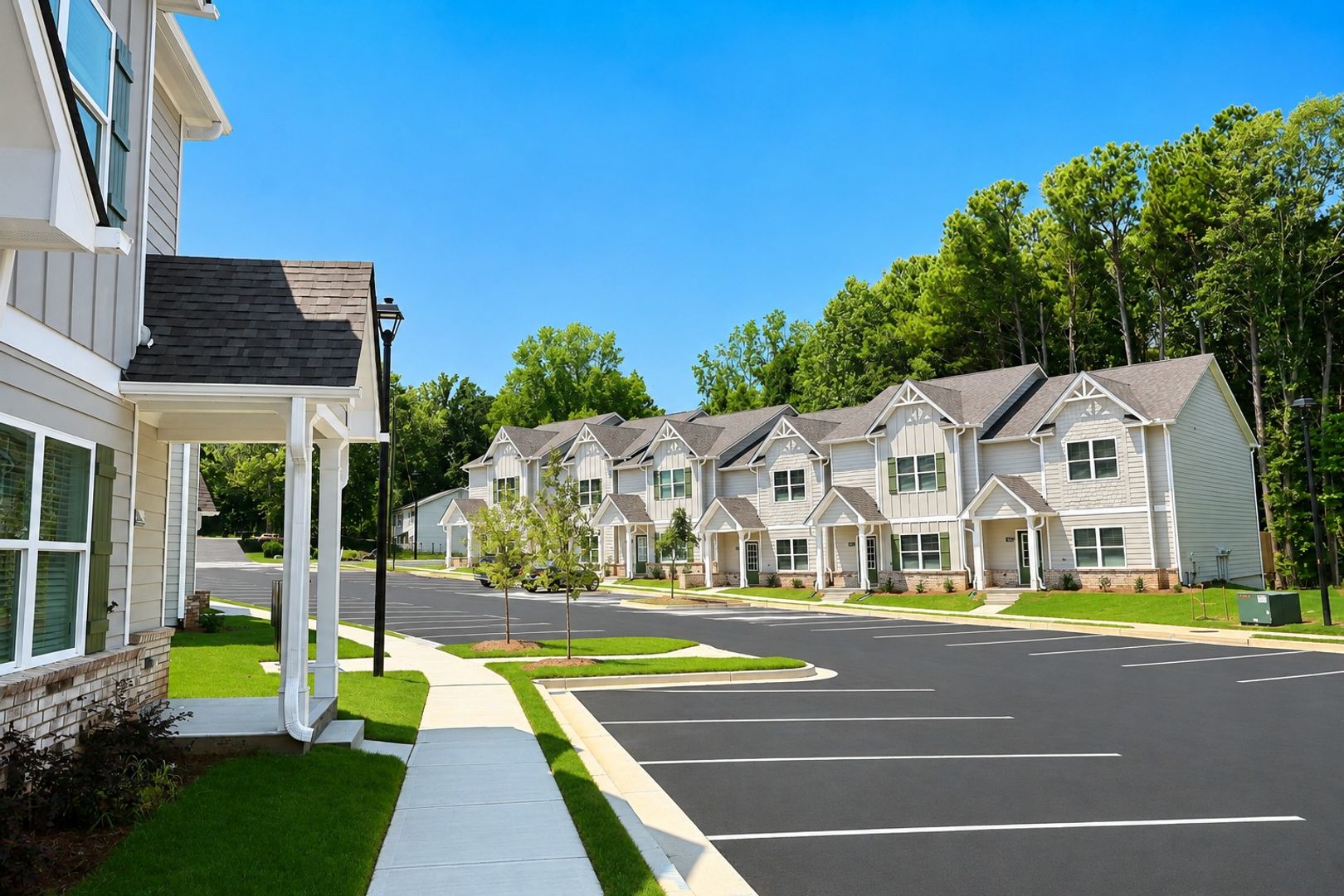 Oakwood Townhome: 4208 Crosby Lane