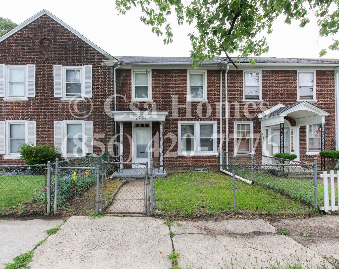 Camden House: 2761 Constitution Rd