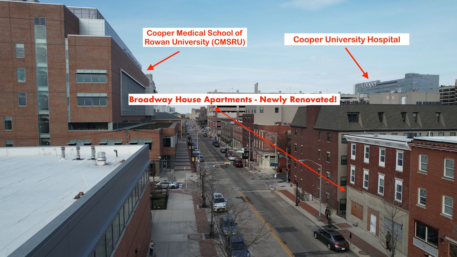 Camden Apartment: 436-438 Broadway Ave.