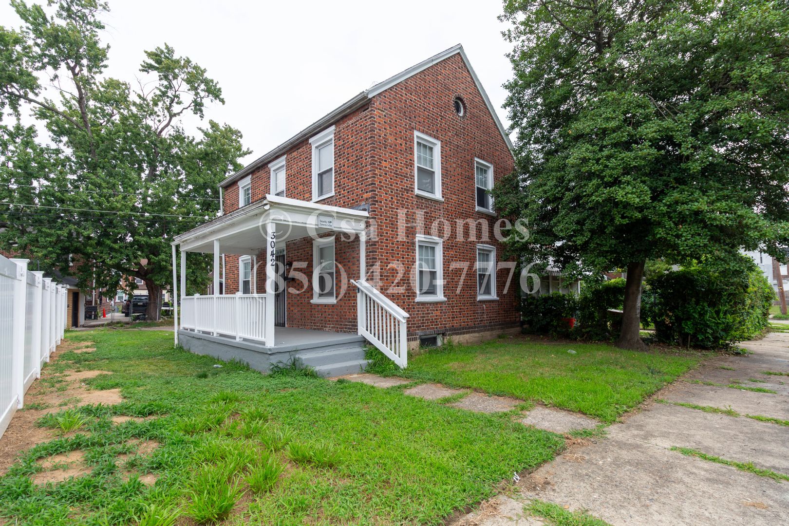 Camden House: 3042 Porter Rd