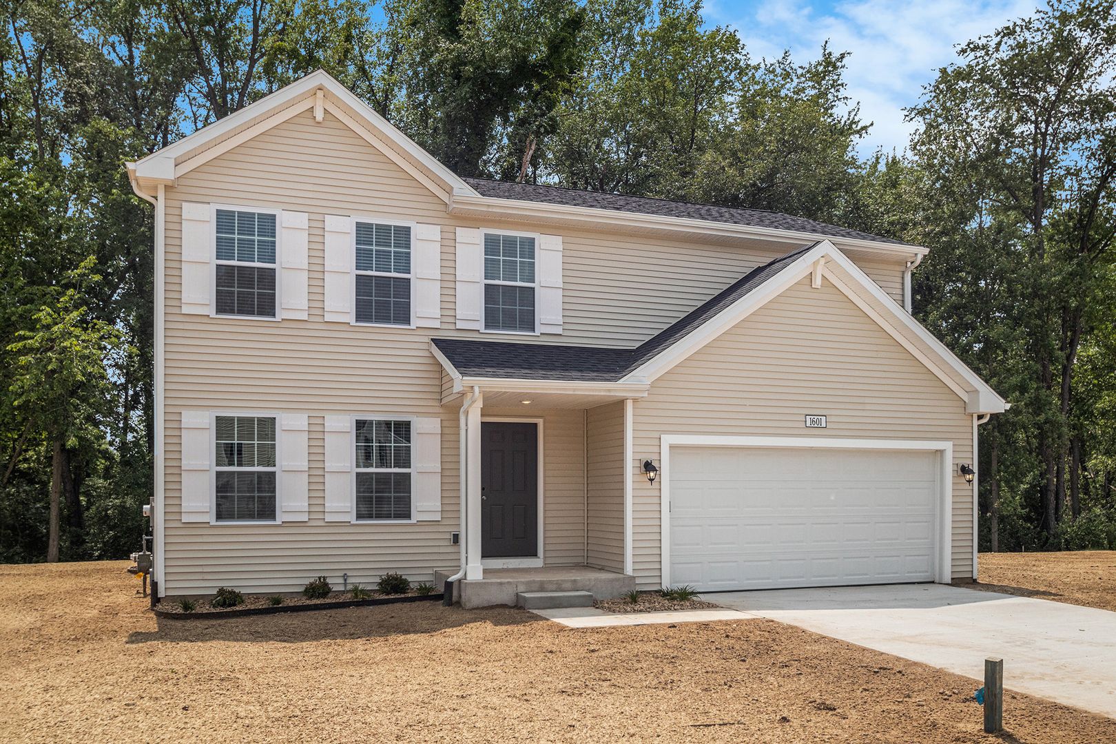 Michigan City House: 110 Iris Court