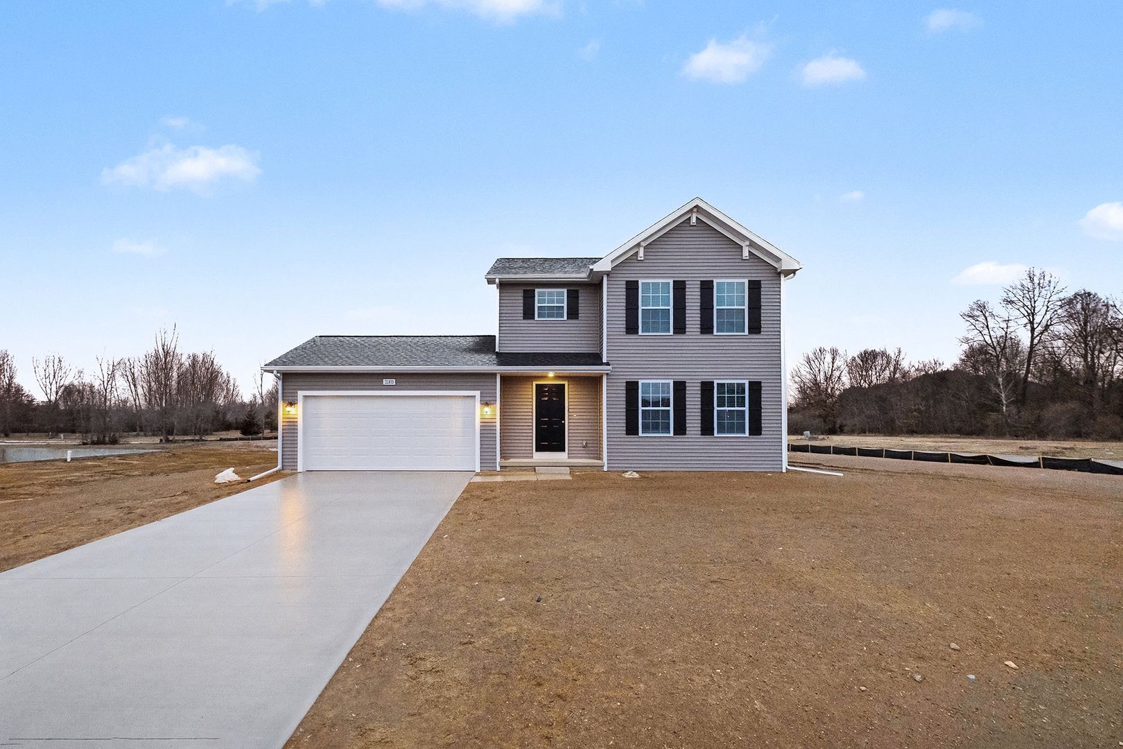 Michigan City House: 100 Iris Court