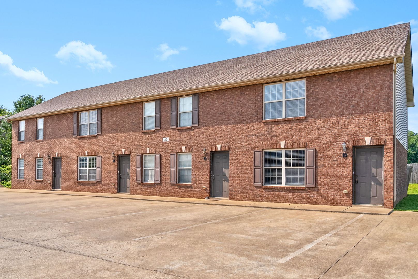Clarksville Apartment: 1801 Beckett Drive