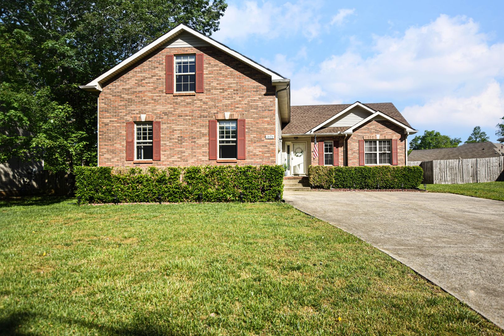 Clarksville House: 1626 Windriver Road