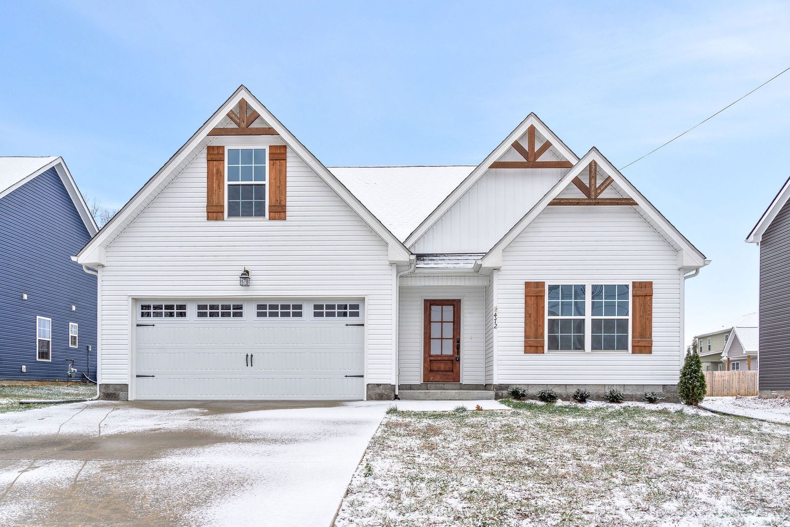 Clarksville House: 472 Hawkins Road