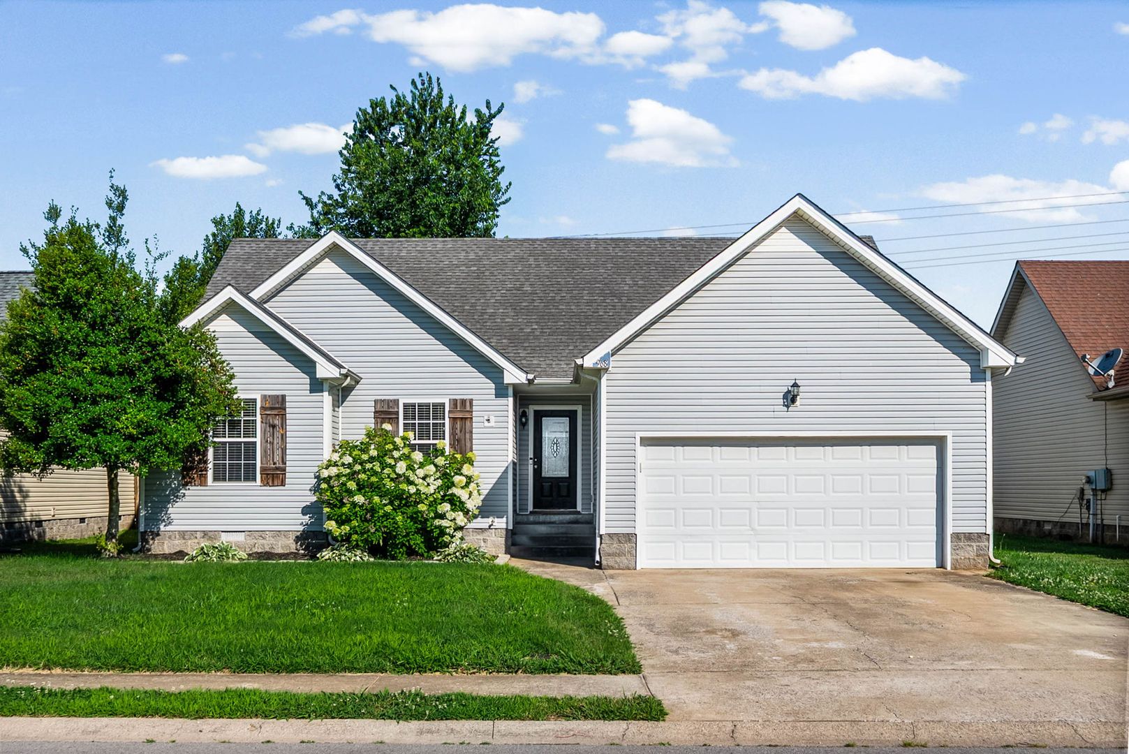 Clarksville House: 968 Cindy Jo Ct