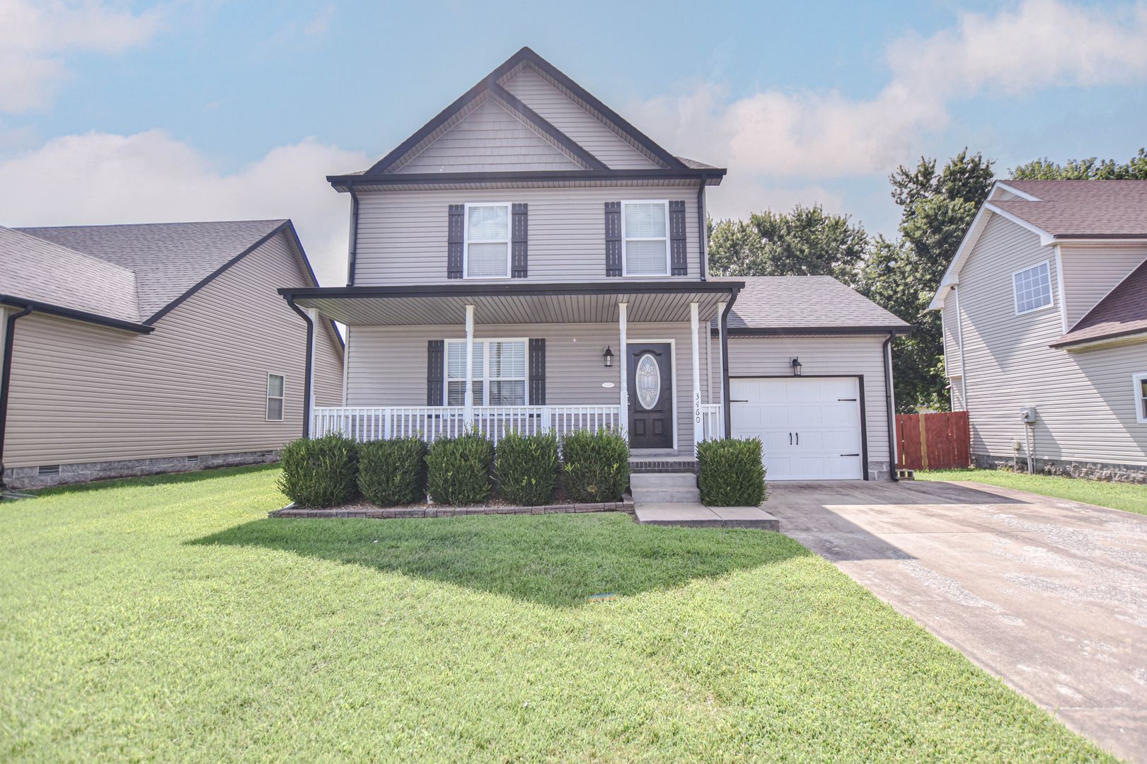 Clarksville House: 3460 Fox Meadow Way