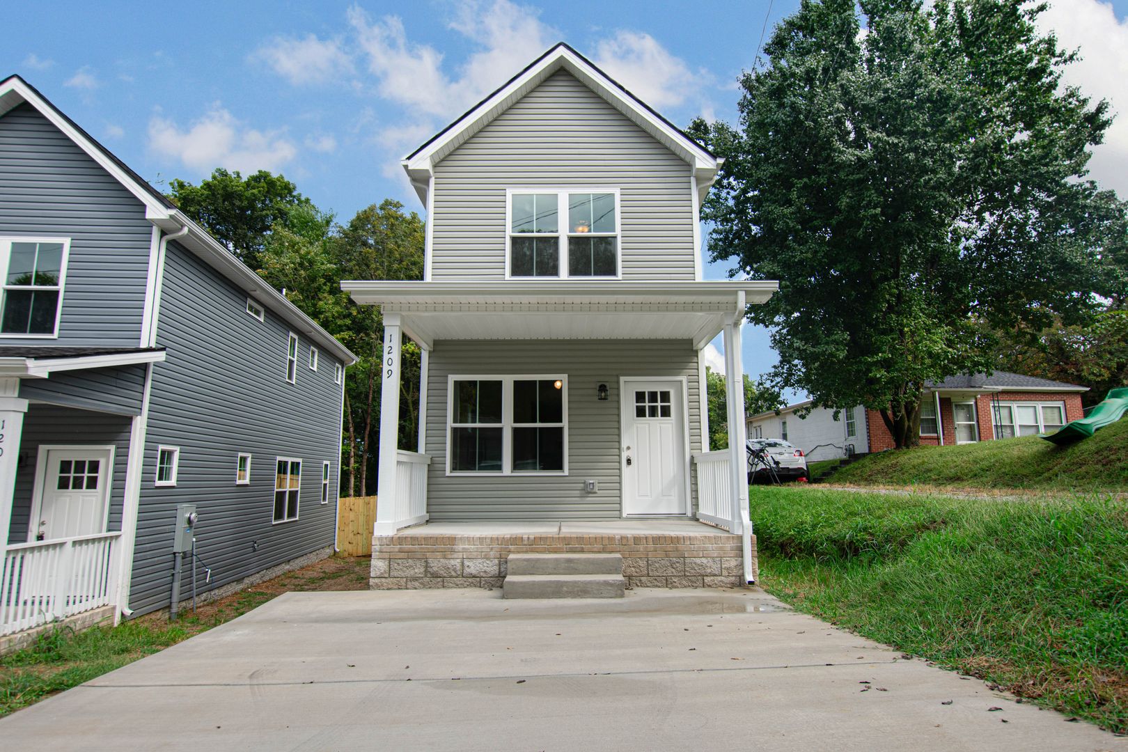 Clarksville House: 1209 Vine Street