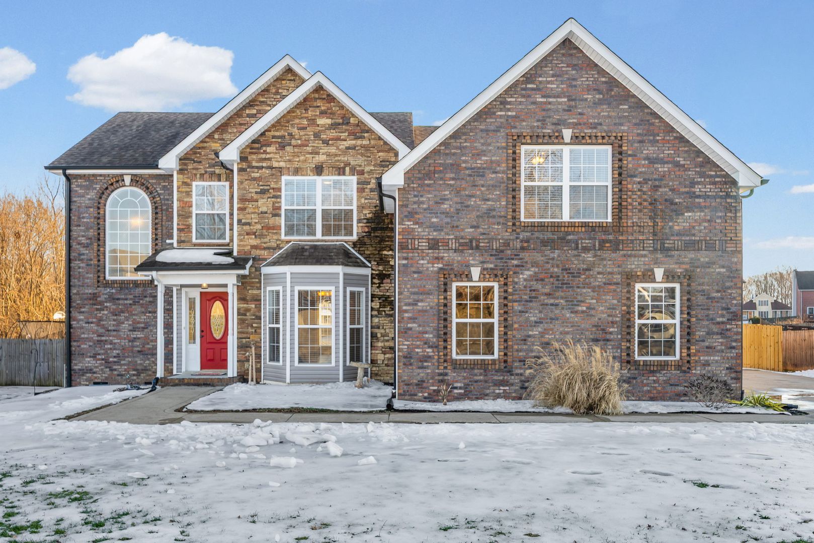 Clarksville House: 1544 Hattie Lane