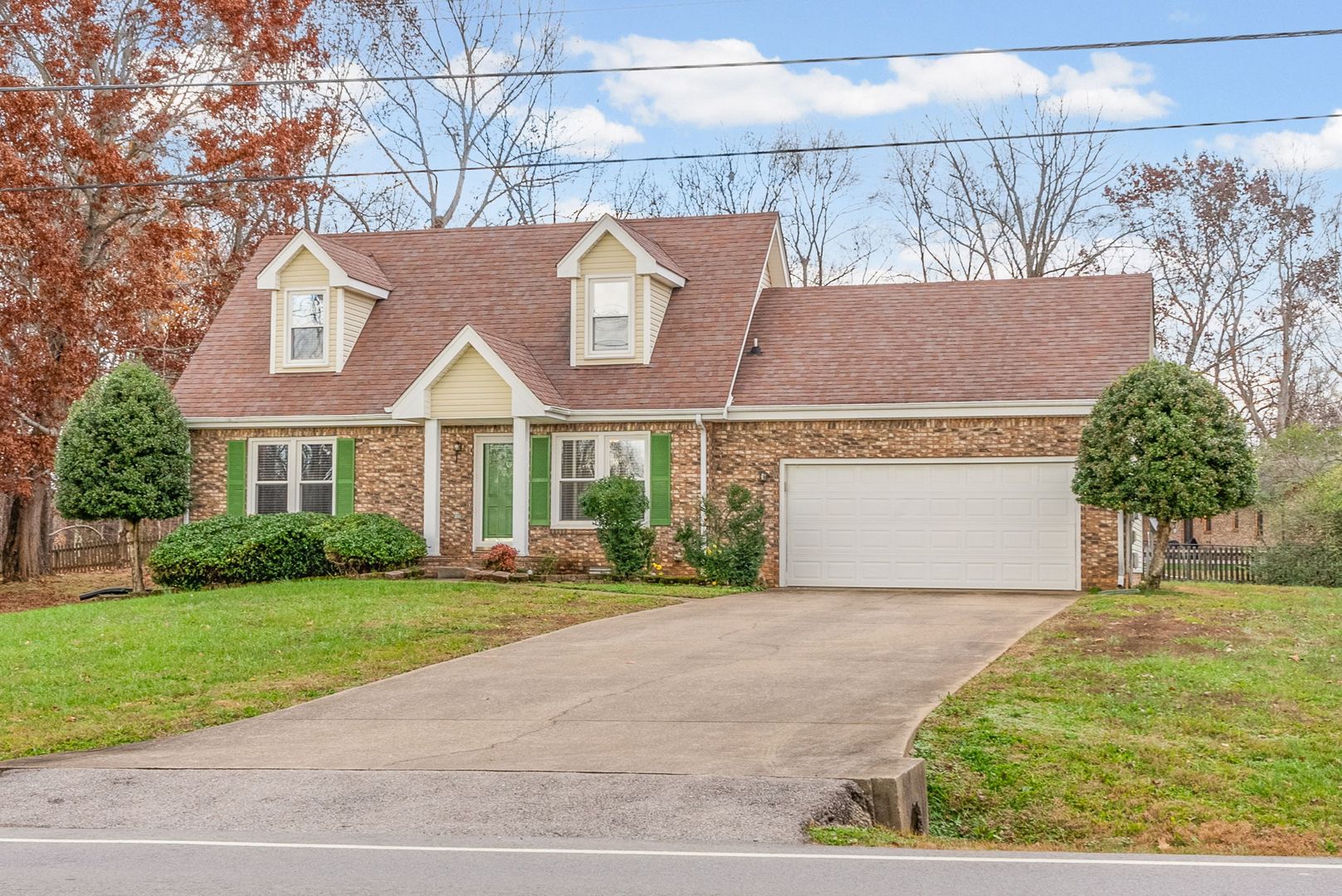 Clarksville House: 187 Old Farmers Road