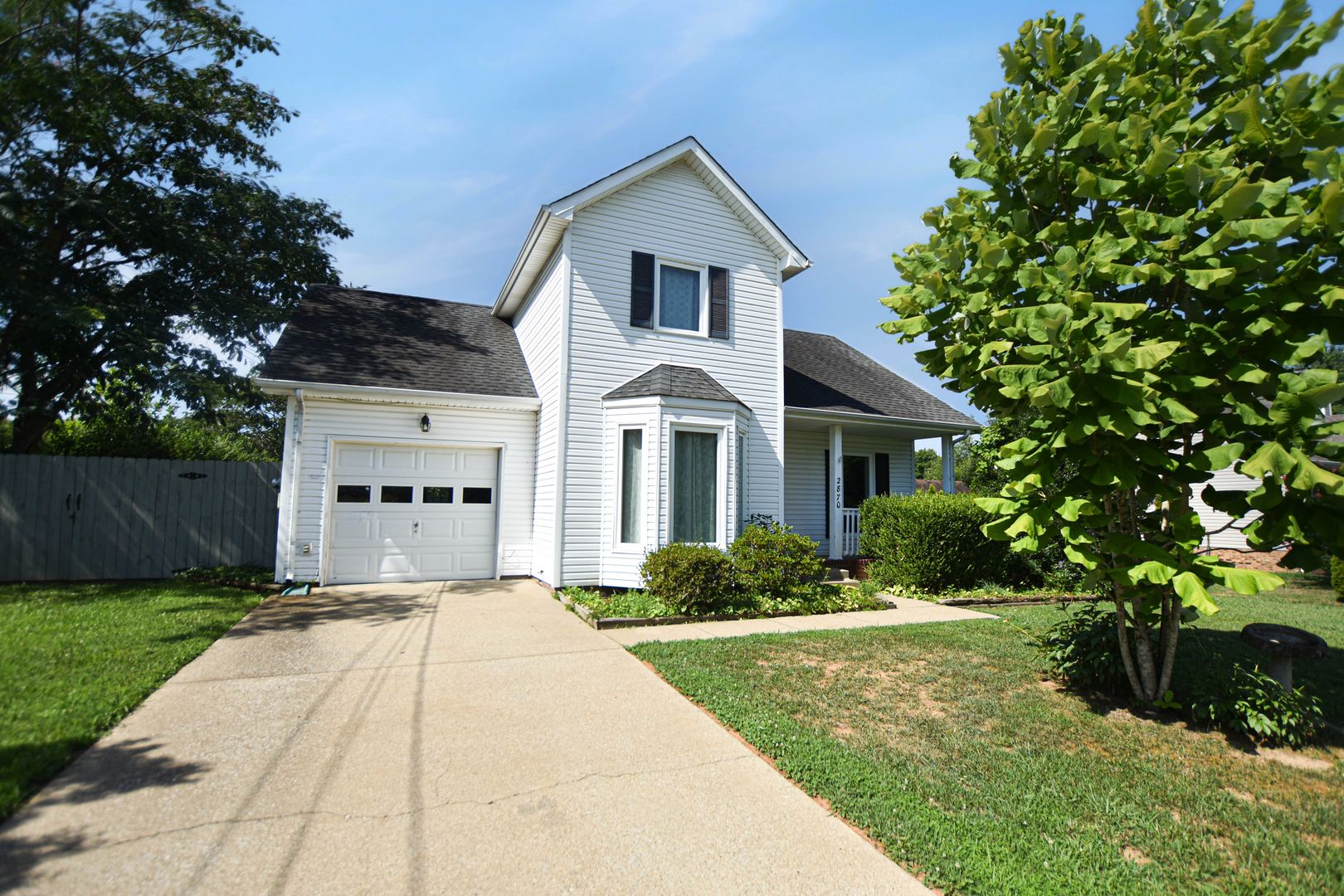 Clarksville House: 2870 Chinquapin Lane