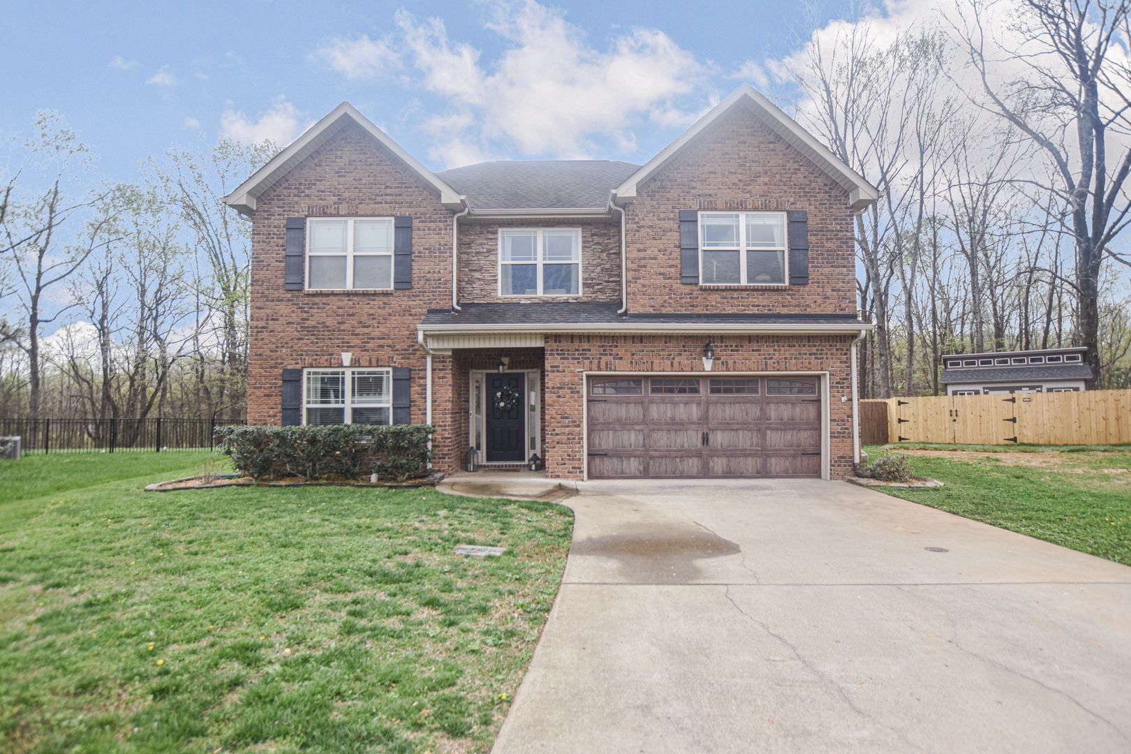Clarksville House: 1296 Brigade