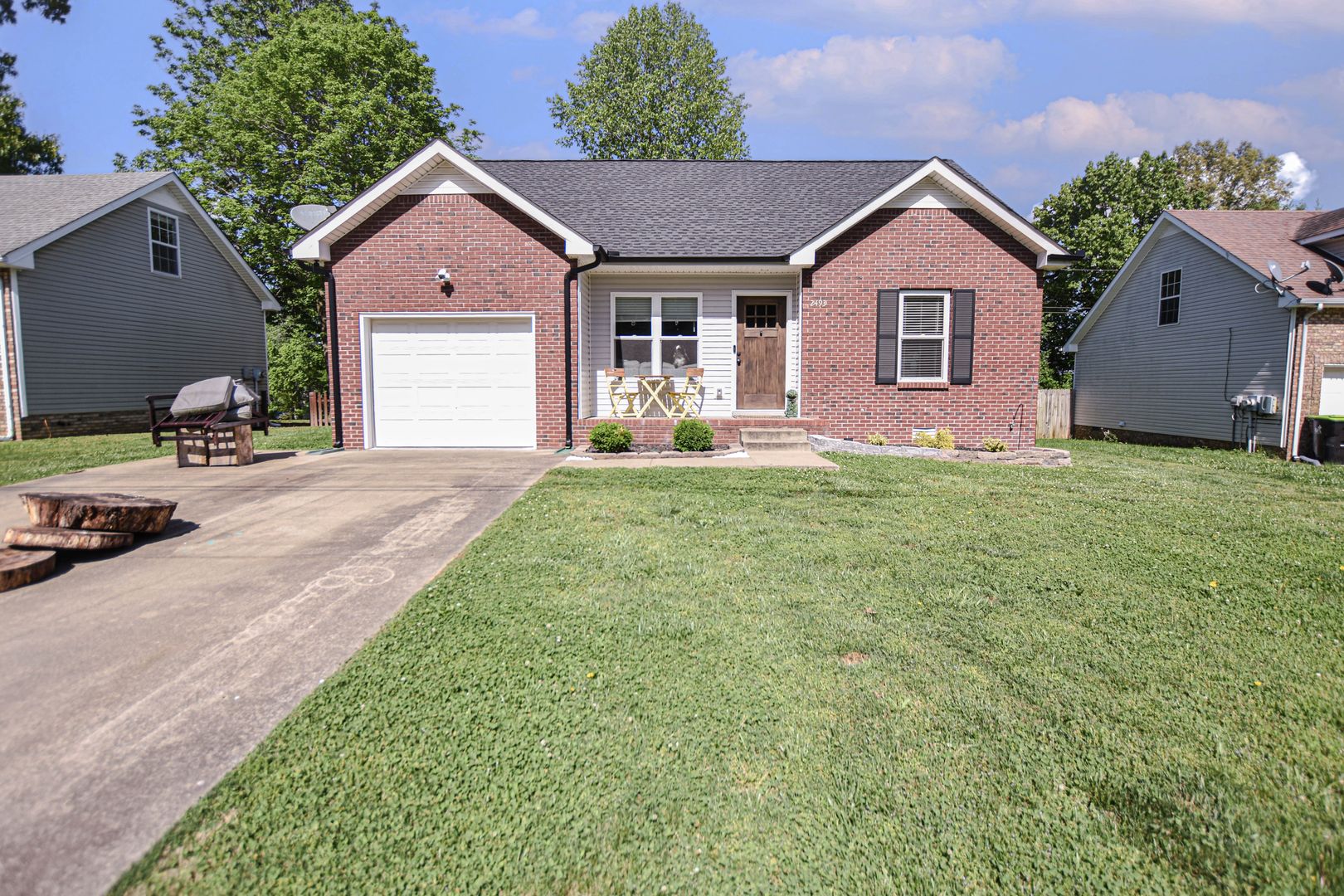 Clarksville House: 2493 Rafiki Drive