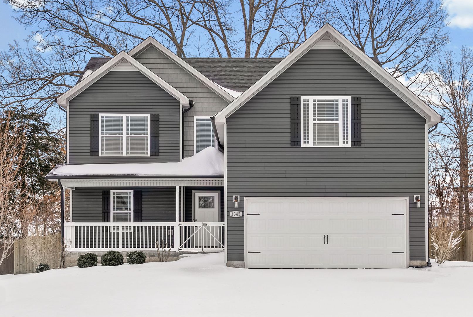 Clarksville House: 1345 Sussex Dr