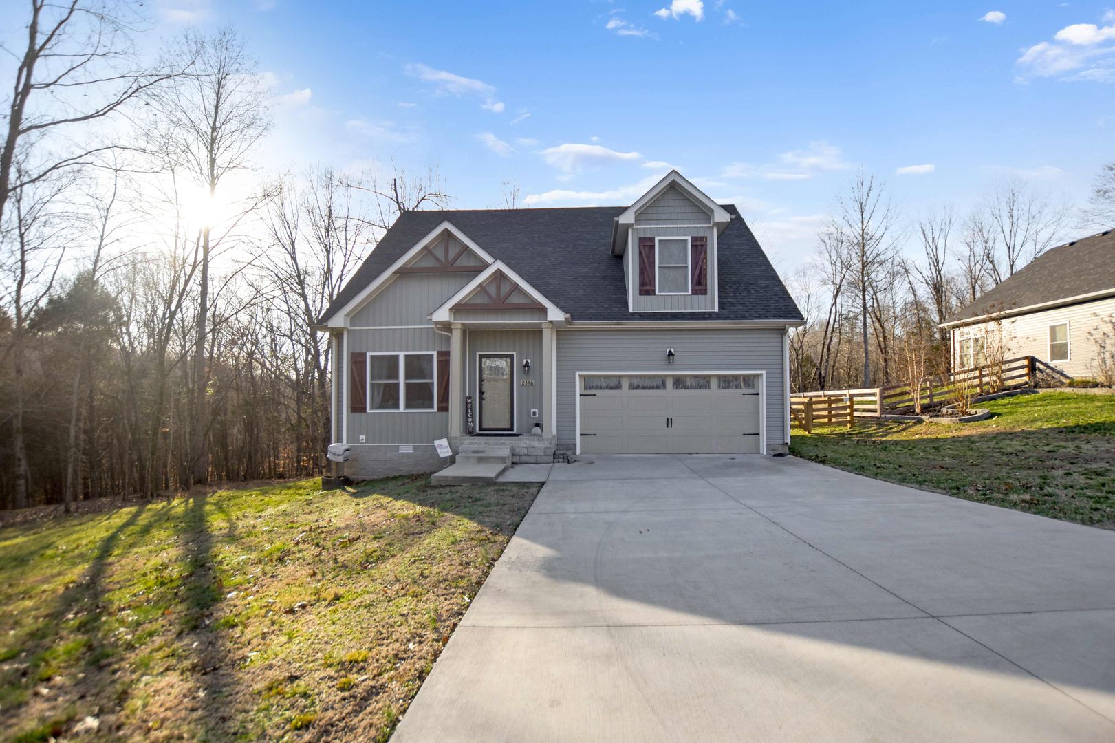 Clarksville House: 2346 Whitfield Rd