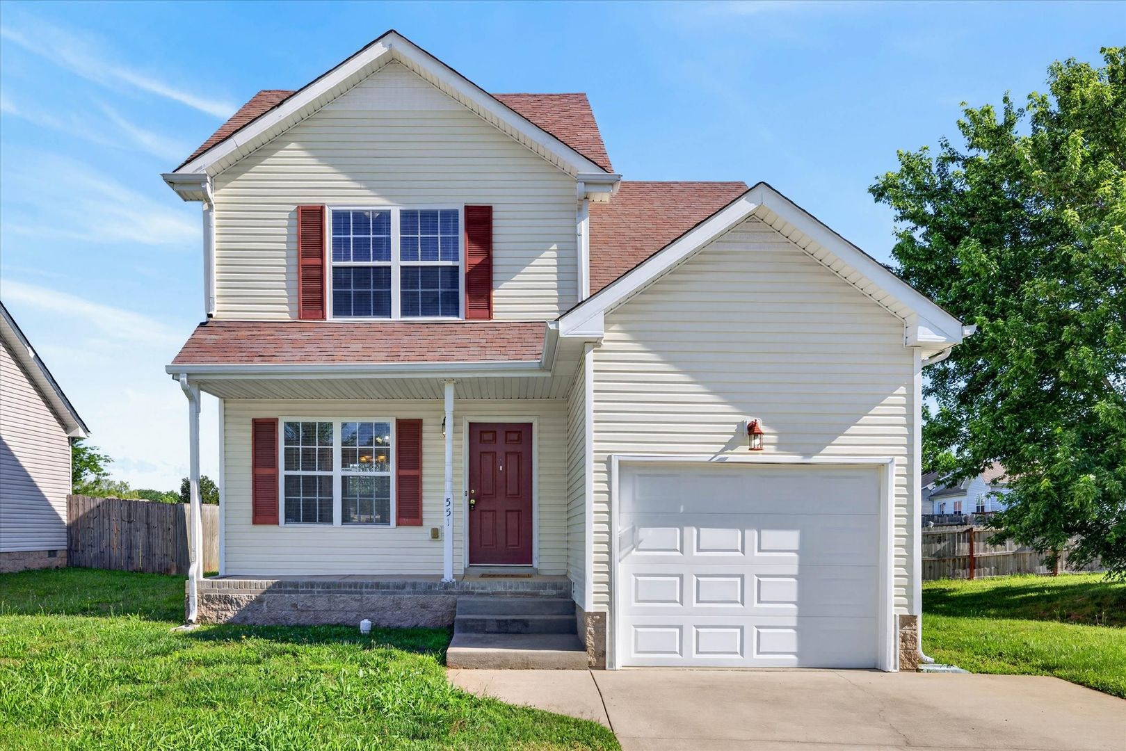 Clarksville House: 551 Fox Trot Drive