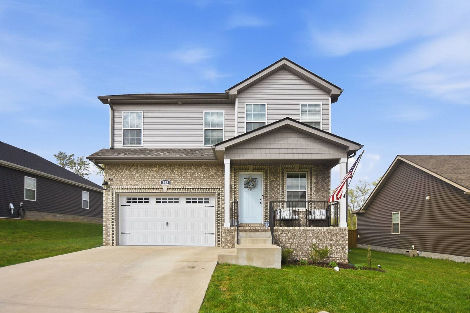 Clarksville House: 505 Lucky Lane