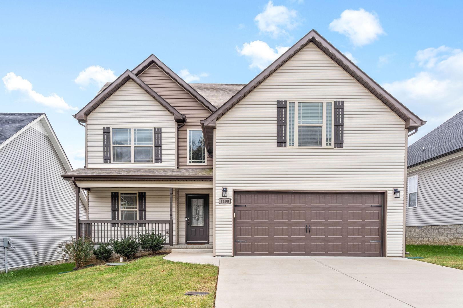 Clarksville House: 1400 Abby Lou Drive