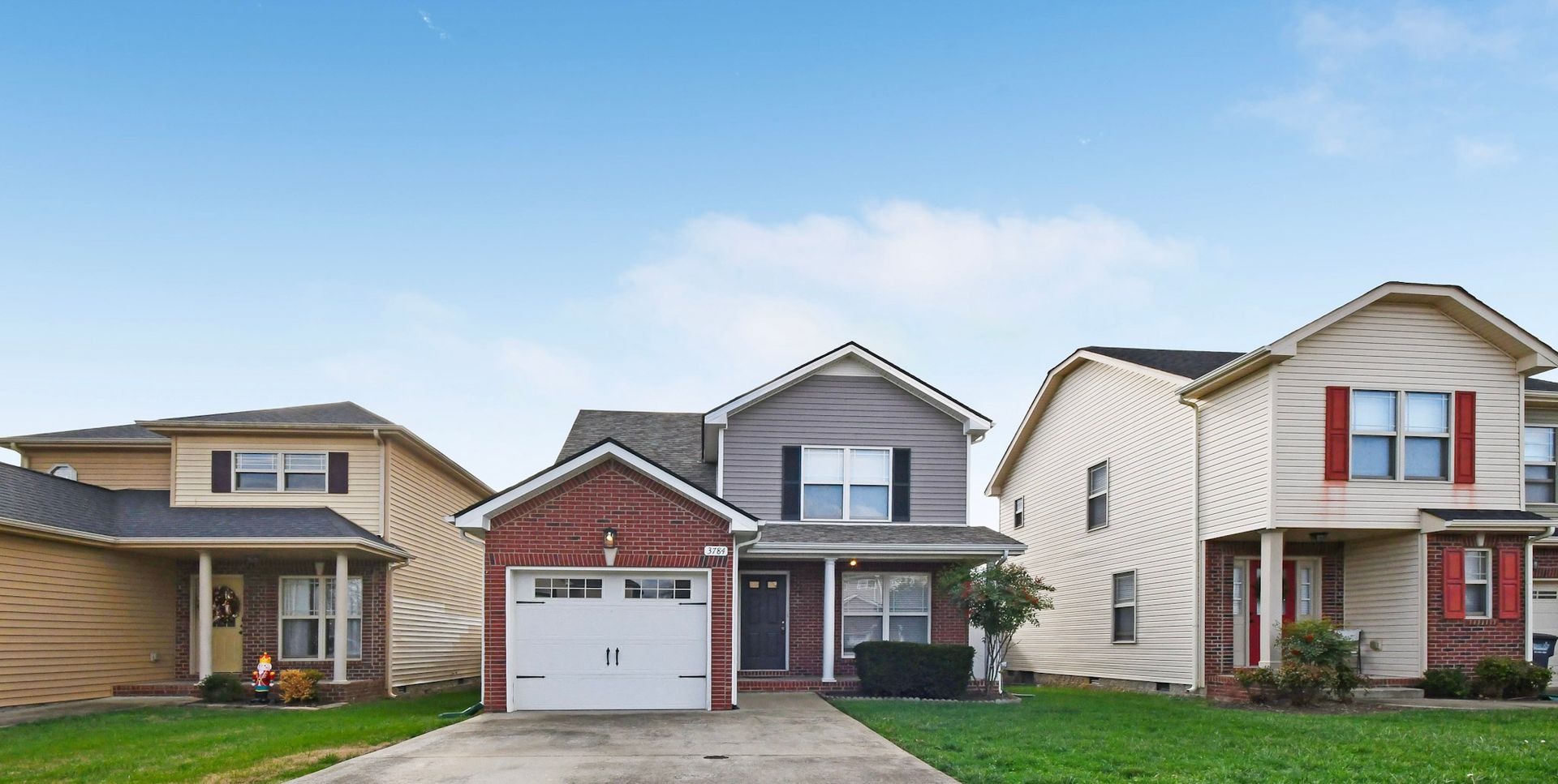 Clarksville House: 3784 Harvest Ridge