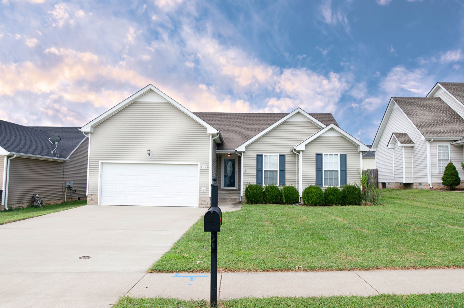 Clarksville House: 3748 Cindy Jo Drive N